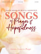 Songs of Prayer and Hopefulness piano sheet music cover